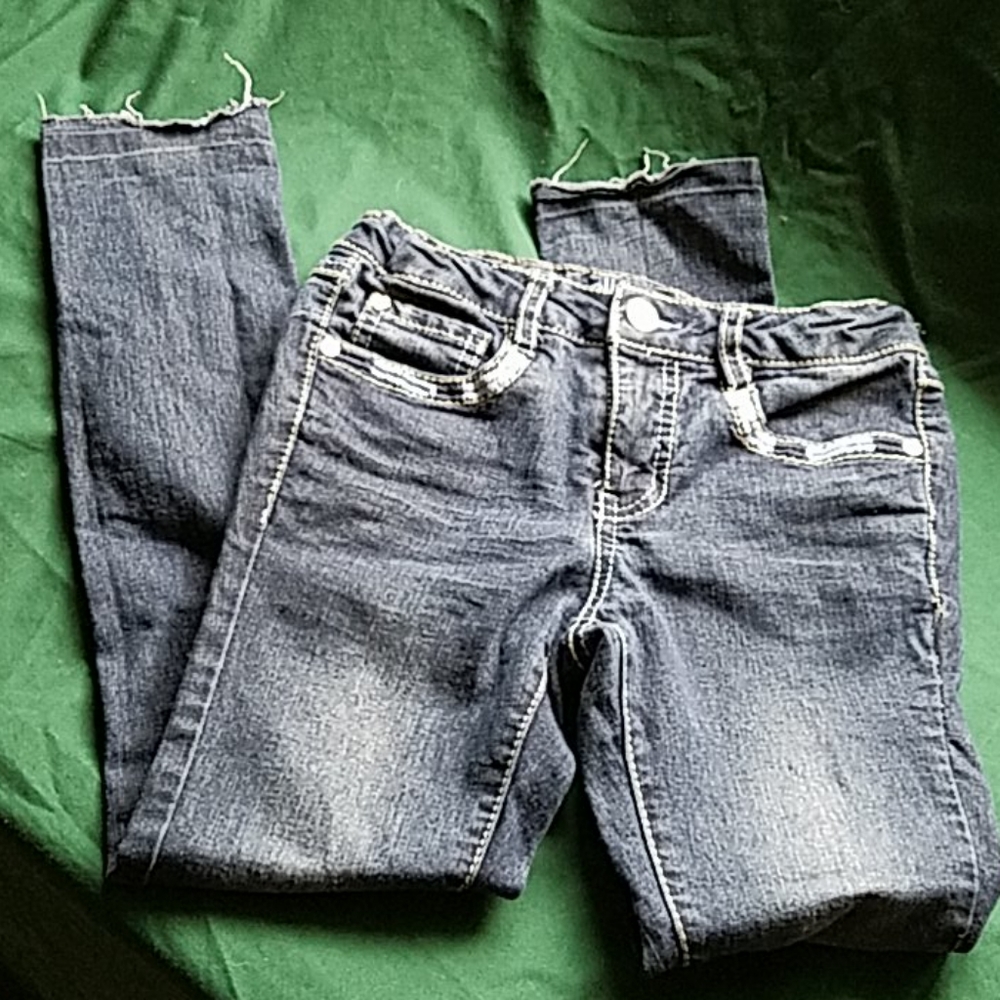 Wallflower Girl Skinny Stretch Jeans Girls size 10